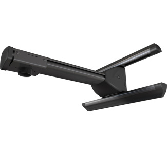 CRIMSONAV JS2-30S Short Throw Dual Stud Projector Arm 