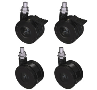 CRIMSONAV CAST41 Four-Piece Caster Set for S46P and S46PC 