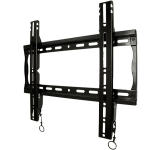 CRIMSONAV F46A Universal Flat Wall Mount with Leveling Mechanism for 26