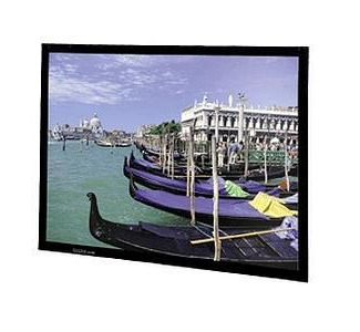 Da-Lite Perm-Wall Fixed Frame Projection Screen