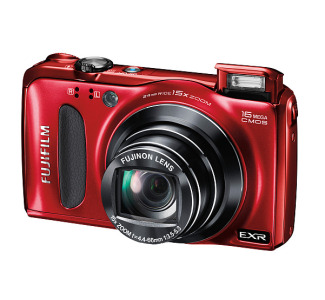  Fujifilm FinePix F660EXR Digital Camera - Red