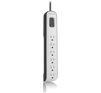 Belkin Essential BV106000-04 6-Outlets Surge Suppressor