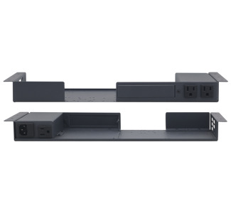 Kramer RK-1UTB Under the Table Rack Enclosure For Desktop and Insert Size Models