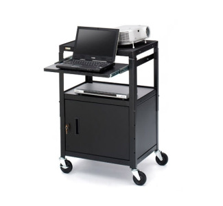 Bretford CA2642NS-E5 Multipurpose Cart with Cabinet