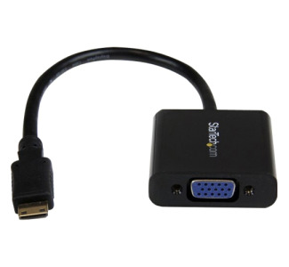 StarTech.com HDMI to VGA Adapter Converter for Desktop PC / Laptop / Ultrabook - 1920x1080