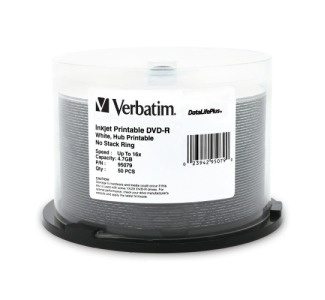 Verbatim DataLifePlus 16x DVD-R Media