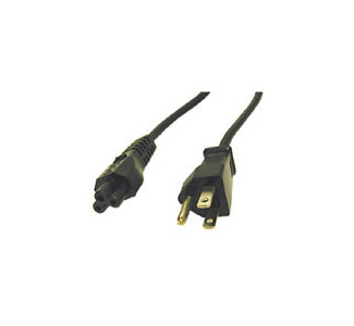 C2G 6ft 3-Slot Notebook Power Cord