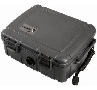 Dolfin 8002 ABS Dry Box - Black/Black 