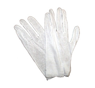 Promaster Cotton Gloves - Large - 12pk 