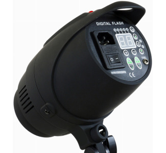 Promaster PD300 Digital Control Studio Monolight - 300ws