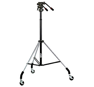 Smith-Victor DOLLYPOD V Wheeled Floor Standing Tripod