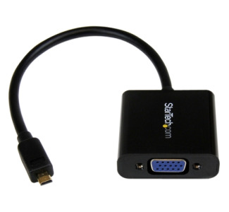 StarTech.com Micro HDMI to VGA Adapter Converter for Smartphones / Ultrabook / Tablet - 1920x1200