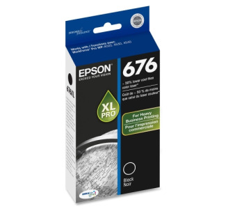 Epson DURABrite Ultra 676XL Ink Cartridge - Black