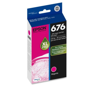 Epson DURABrite Ultra 676XL Ink Cartridge - Magenta