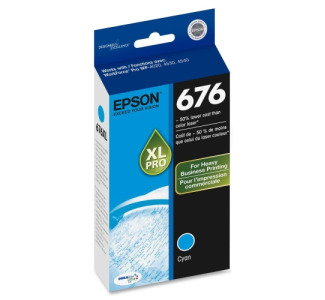 Epson DURABrite Ultra 676XL Ink Cartridge - Cyan