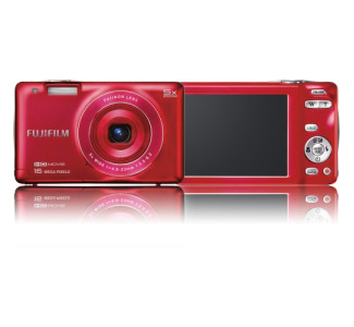 Brochure Nieuwsgierigheid olie Fujifilm FinePix JX680 16 Megapixel Compact Camera - Red | Camcor