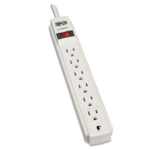 Tripp Lite Protect It! TLP615 6-Outlets Surge Suppressor