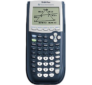 Texas Instruments 84 Plus Graphics Calculator