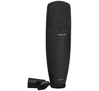  Shure KSM32/CG Studio Condenser Microphone (Charcoal Gray)