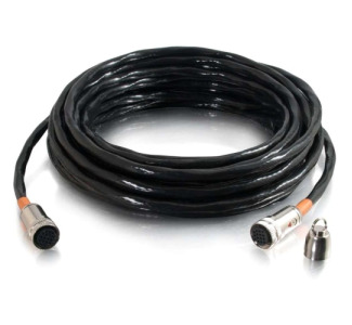 C2G 15ft RapidRun Plenum-rated Multi-Format Runner Cable