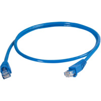 Cables To Go 20' CAT5E Blue Snagless Cable TAA