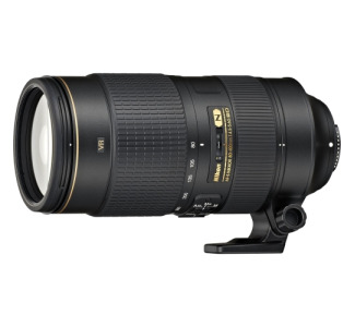 Nikon Nikkor 80 mm - 400 mm f/4.5 - 5.6 Super Telephoto Zoom Lens for Nikon F