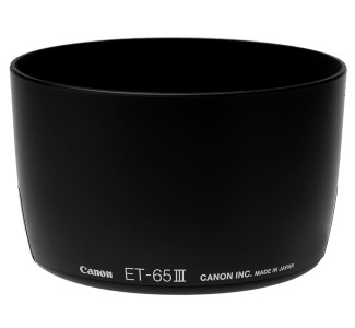 Canon ET-65III Lens Hood for EF  lens