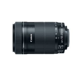 Canon 55 mm - 250 mm f/4 - 5.6 Telephoto Zoom Lens for Canon EF/EF
