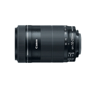 Canon 55 mm - 250 mm f/4 - 5.6 Telephoto Zoom Lens for Canon EF/EF-S