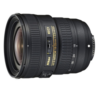 Nikon 18 mm - 35 mm f/3.5 - 4.5 Wide Angle Zoom Lens for Nikon F-bayonet