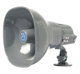 Atlas Sound AP-15 15 W RMS Indoor/Outdoor Speaker - Gray