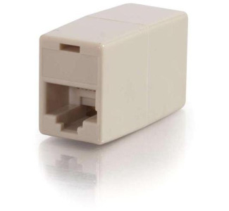 C2G 01937 RJ45 8-pin Modular Straight-Through Inline Coupler