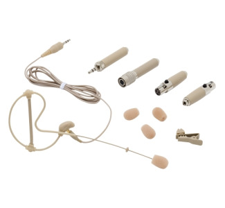 Samson SE10 Headworn Microphone - Beige