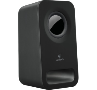 Logitech Z150 2.0 Speaker System - Midnight Black