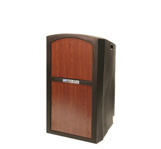 AmpliVox SN3250 Pinnacle Full Height Non-sound Lectern