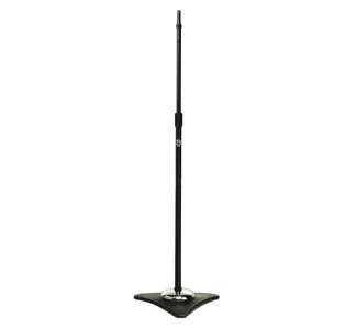 Atlas Sound Professional Mic Stand with Air Suspension Ebony