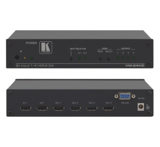 Pålidelig jøde overse Kramer 2x1:4 HDMI Switcher & Distribution Amplifier | Cable HDMI | Camcor