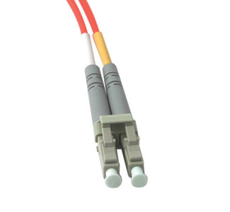 C2G 33180 30m LC-LC 62.5/125 OM1 Duplex Multimode PVC Fiber Optic Cable - Orange