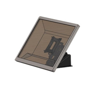 VFI PLM1022 Desk Mount for Flat Panel Display