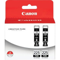 Canon PGI-225 2-Pack, Black Ink Cartrdge 