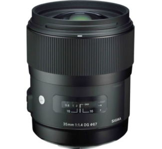 Sigma 35 mm f/1.4 Fixed Focal Length Lens for Nikon F