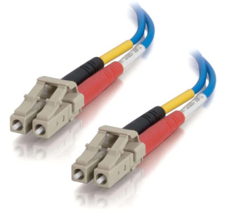 C2G Duplex Fiber Optic Patch Cable