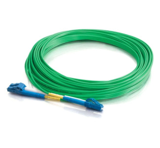 C2G Fiber Optic Duplex Patch Cable, single-mode - 6.52 ft
