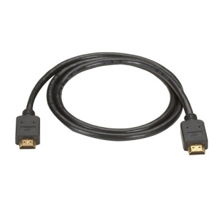 Black Box HDMI to HDMI Cable, M/M, PVC, 5-m (16.4-ft.)