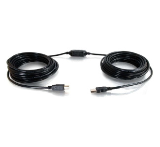 C2G 25ft USB A/B Active Cable (Center Booster Format)