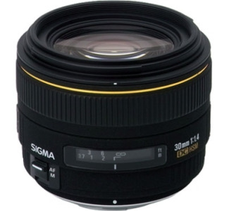 Sigma 30 mm f/1.4 Fixed Focal Length Lens for Canon EF/EF-S