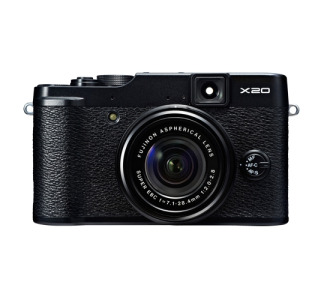 Fujifilm X20 12 Megapixel Compact Camera - Black | Camcor