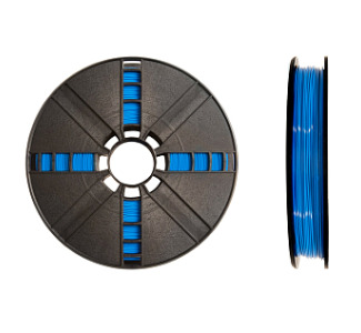 MakerBot True Blue PLA Large Spool / 1.75mm / 1.8mm Filament