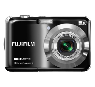 Fujifilm FinePix AX650 16 Megapixel Compact Camera - Black