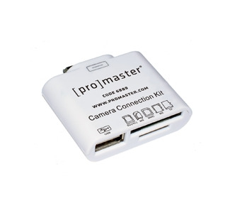 ProMaster iPad Camera Connection Kit for iPad 1/2/3